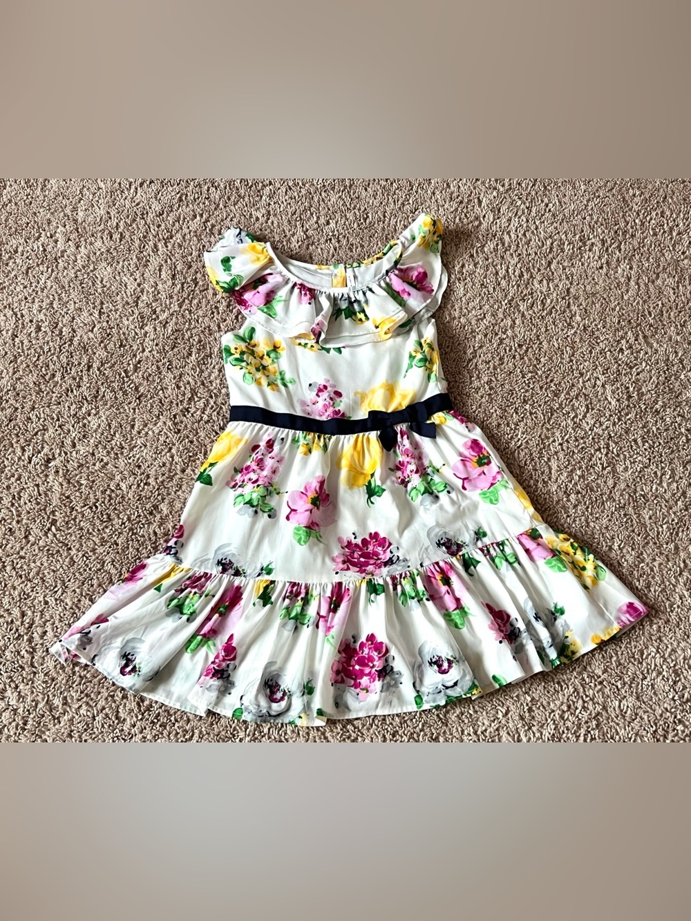Girls Janie and Jack Dress & Shorts Bundle